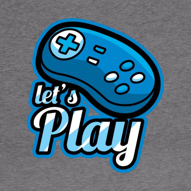 Let's play by GAMINGQUOTES